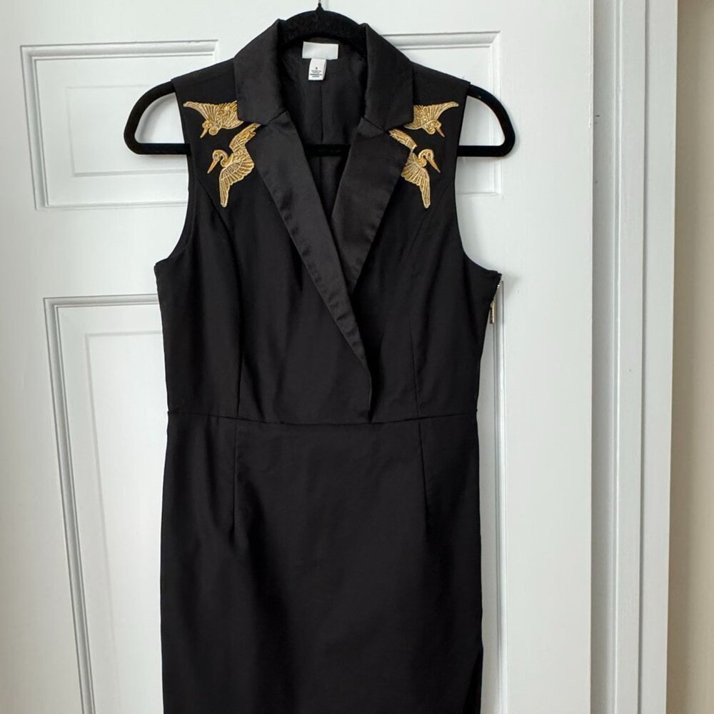 Tuxedo dress